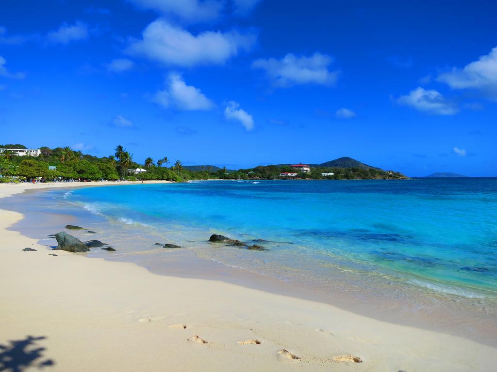 Luxury Beachfront Duplex Villa On Sapphire Beach V นาซาเร็ธ ภายนอก รูปภาพ