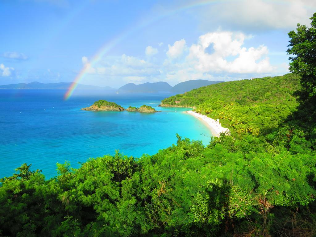 Luxury Beachfront Duplex Villa On Sapphire Beach V นาซาเร็ธ ภายนอก รูปภาพ