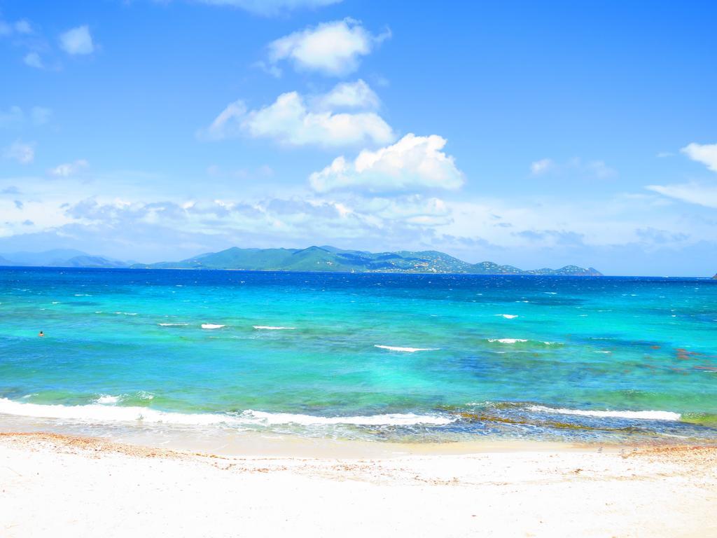 Luxury Beachfront Duplex Villa On Sapphire Beach V นาซาเร็ธ ภายนอก รูปภาพ