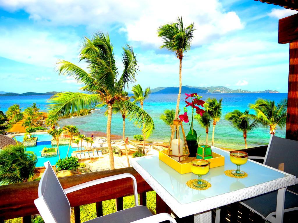 Luxury Beachfront Duplex Villa On Sapphire Beach V นาซาเร็ธ ภายนอก รูปภาพ